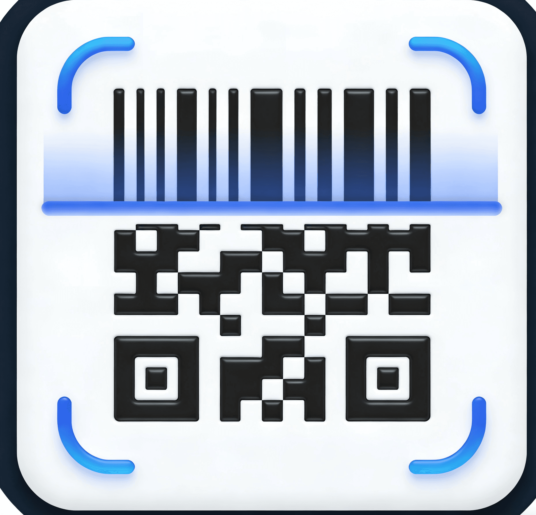 QR Barcode  Scanner—Code Reader